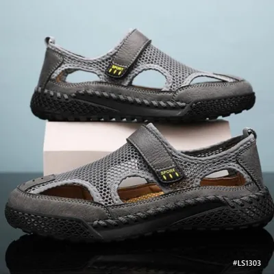 Velvet Edge Sandal